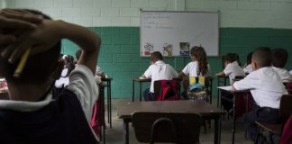 Salon de clases Venezuela