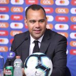 Rafael Dudamel en conferencia de prensa tras victoria de Venezuela ante Bolivia