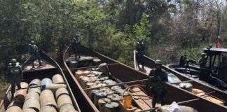 Incautan más de 21 mil litros de combustible de contrabando