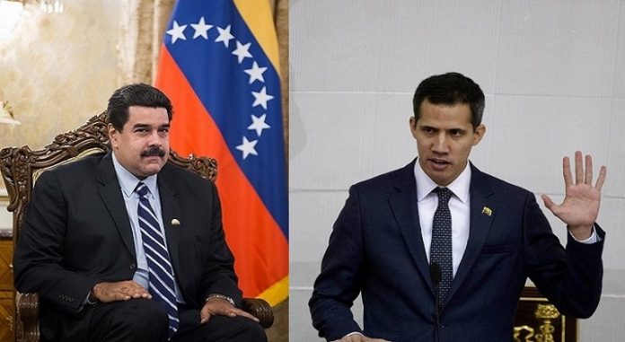 Diálogo Maduro Guaidó