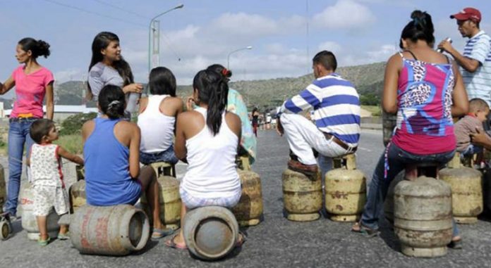 Protestas por gas y otros servicios públicos superaron el récord de 2018