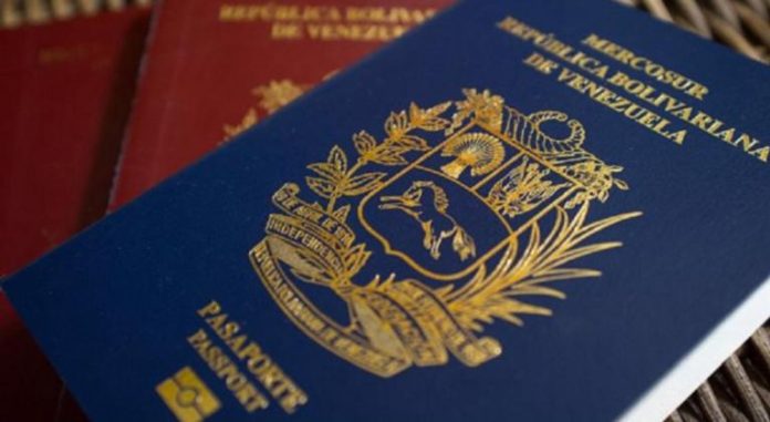 Pasaporte-venezolano