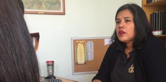 Yamely Martínez directora del programa Escuelas de Fe y Alegría