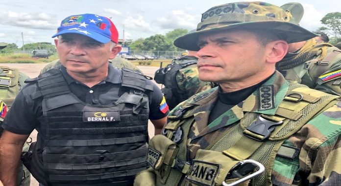 Paramilitares Táchira