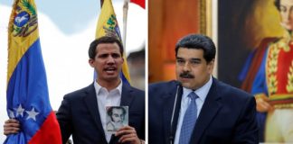 Maduro Guaidó