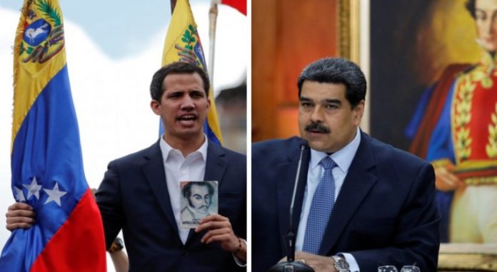 Maduro Guaidó