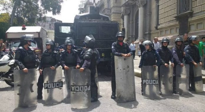 Policia de Merida