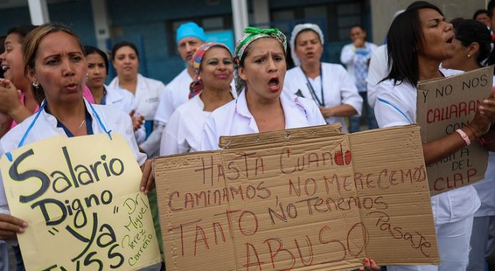 Trabajadores de la salud