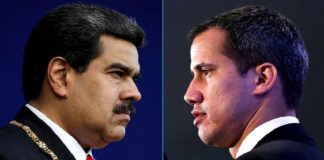 nicolas-maduro-juan-guaido