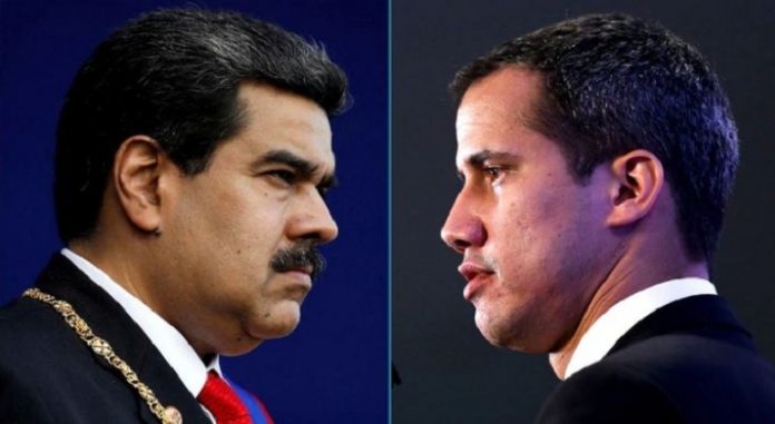 nicolas-maduro-juan-guaido