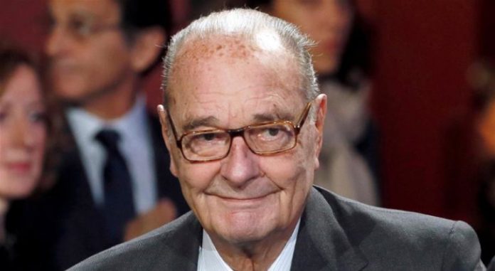 Jacques Chirac fue presidente de Francia en dos ocasiones
