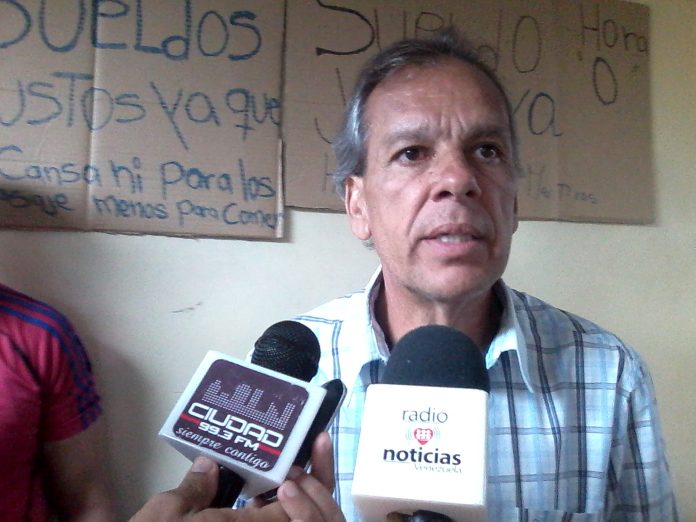 Trabajadores del Hospital de Mérida protestaron por mejoras salariales