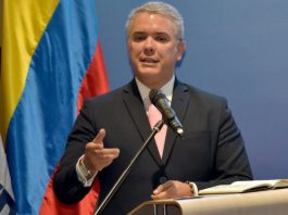 presidente de Colombia Ivan Duque