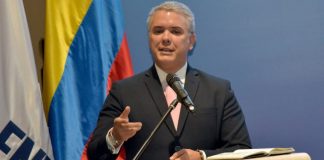 presidente de Colombia Ivan Duque