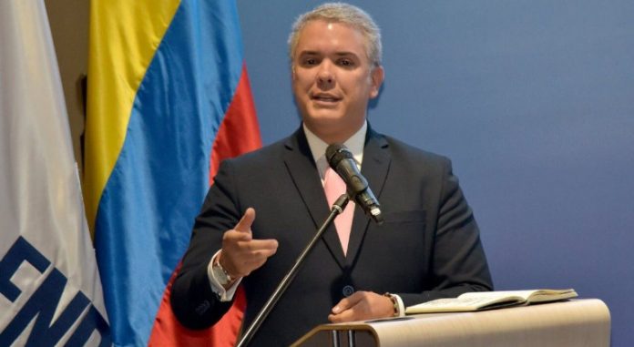 presidente de Colombia Ivan Duque