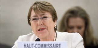 Michelle Bachelet - Alta Comisionada de Derechos Humanos