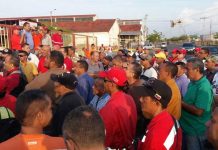 trabajadores petroleros
