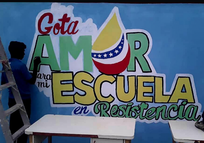 Una gota de amor par ami escuela una gota de amor