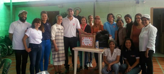 Fe y Alegría en Mérida realizó labor social