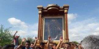 Celebran Marcha de la Fe en Carora