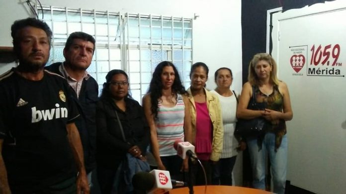 Habitantes de “La Culata” en Mérida pasan calamidades