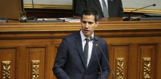 Guaidó considera necesario convocar un consejo de estado