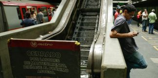 Metro de Caracas abandonado