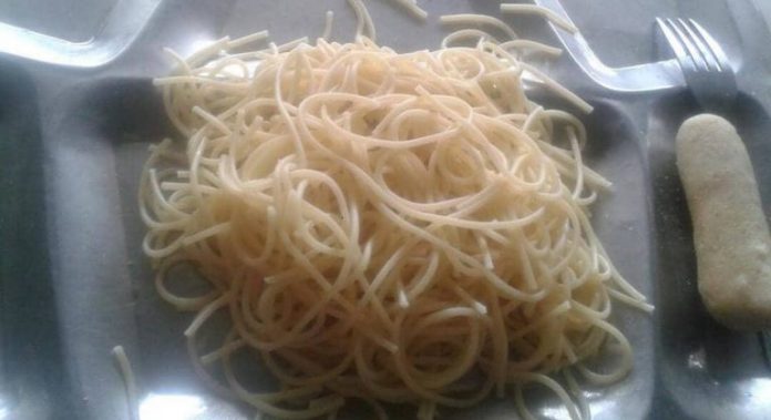 Comedores de la ULA elimina 7 contornos en el almuerzo