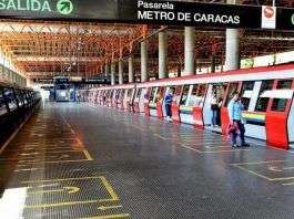 Metro de Caracas inició cobro de nueva tarifa metro-de-caracas