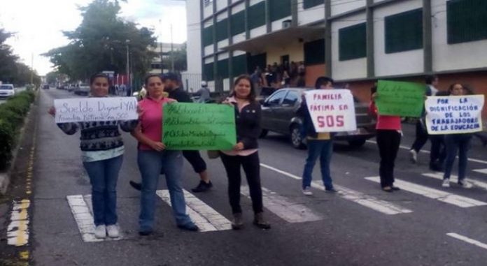 paro-docente-venezuela