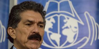 Rafael Narváez: El Estado "luce indolente" en materia de Derechos Humanos