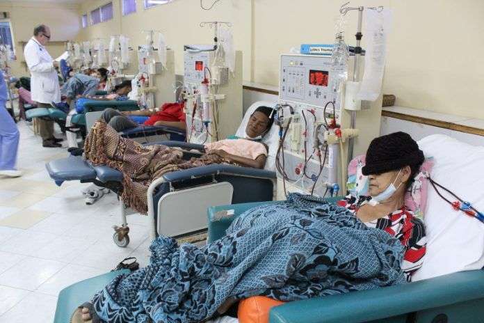 Pacientes renales Barquisimeto