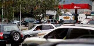 Colapsa el transporte en Anzoátegui por crisis de gasolina colas-gasolina