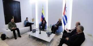 Venezuela y Cuba se reúnen para afianzar relación bilateral