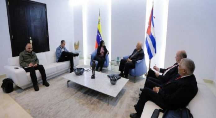 Encuentro Cuba-Venezuela