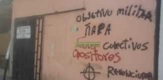 Casas de opositores en Táchira aparecen con pintas de «objetivo militar»