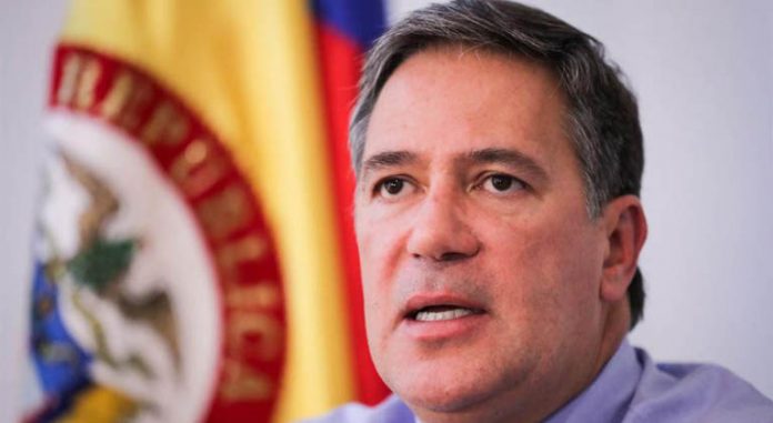 Embajador de Colombia Fernando Sanclemente Alzate