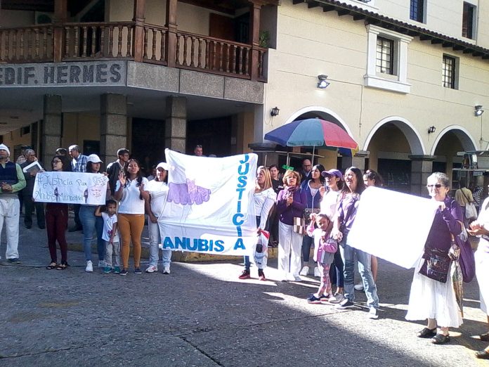 Familiares de Anubis Contreras protestaron para exigir justicia