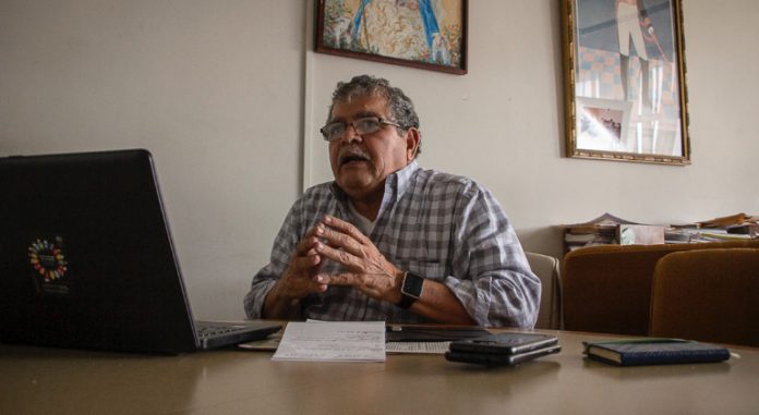 José Elías Torres - Hay un ataque feroz contra la libertad sindical en Venezuela