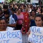 Argentinos marchan contra el FMI