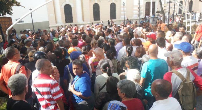 trabajadores alcaldía de Caracas