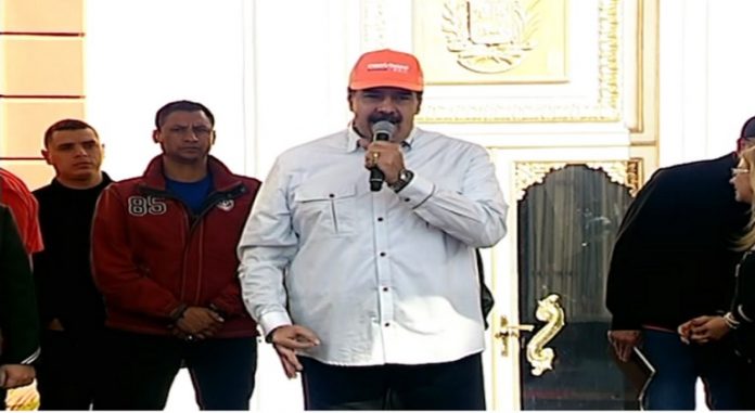 Maduro Conviasa