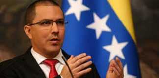 Arreaza: «Trump plantea un bloqueo naval contra Venezuela»
