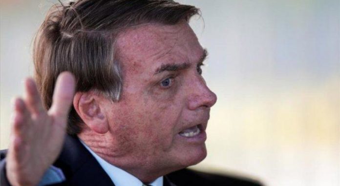 Jair Bolsonaro, presidente de Brasil | Foto: Reuters