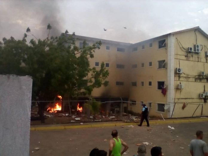 Explosión