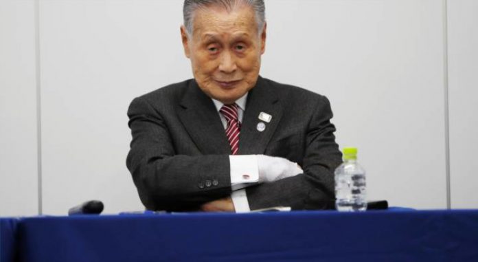 Yoshiro Mori Tokyo 2020