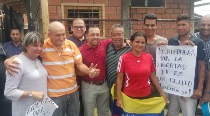 Liberados detenidos en Mérida