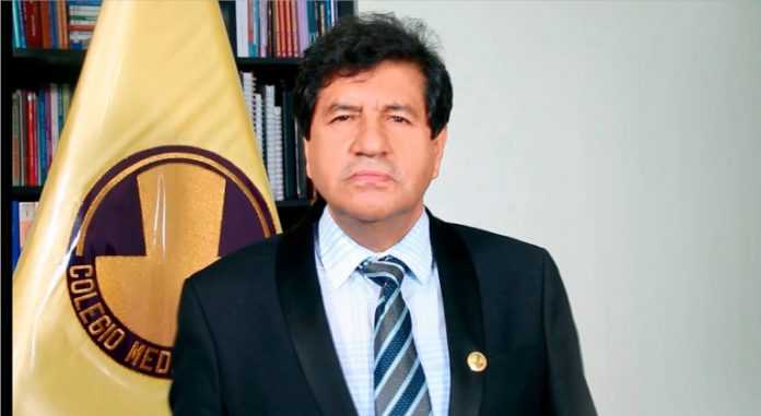Dr. Miguel Palacios Para el Colegio de Médicos del Perú, suspender la cuarentena antes de tiempo podría ser peligroso para los ciudadanos
