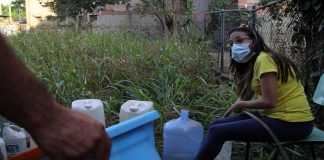 Caracas sigue padeciendo de la falta de agua potable