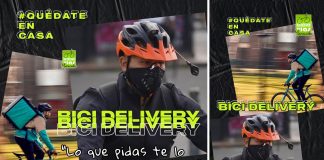 repartidores en bici